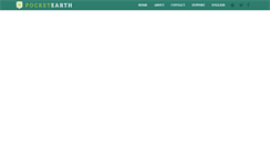 Desktop Screenshot of pocketearth.com